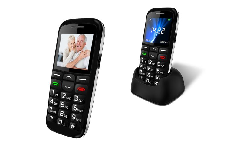 Overmax Vertis 2210 Easy, feature phone pentru seniori