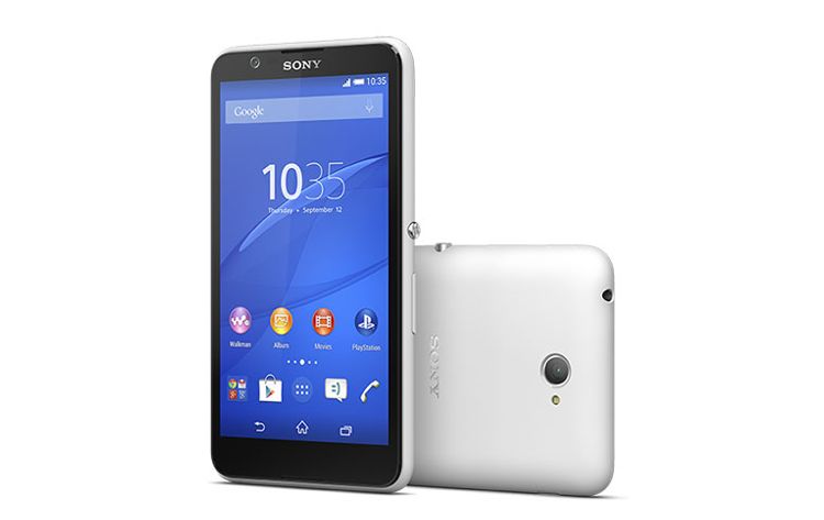 Xperia E4, primul smartphone din generatia a patra de la Sony