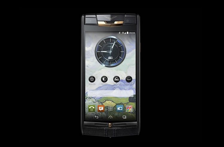 Vertu versus Bellperre in linia Touch