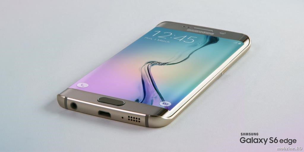 Este noul Galaxy S6 Edge: curbat, un S6 interesant