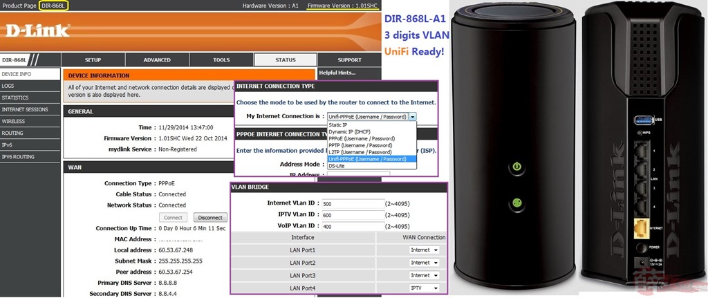 Cateva routere D-LINK sunt vulnerabile la atacuri remote!