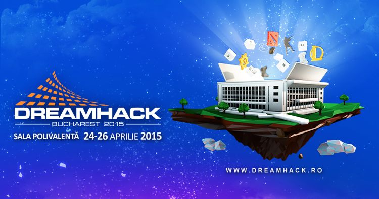 Detalii despre DreamHack Bucharest 2015