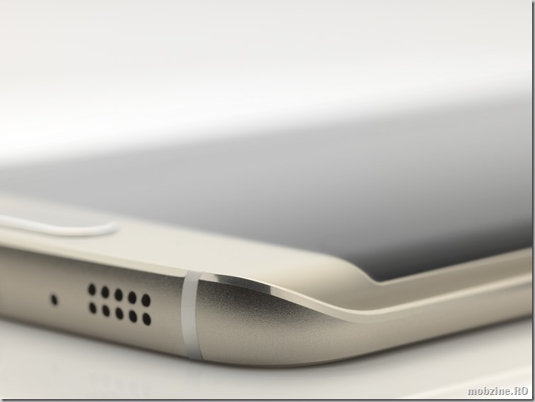 Este noul Samsung Galaxy S6 Edge: metal, ecran curbat, un S6 mai interesant
