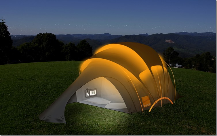 Glowing-Camping-Tent