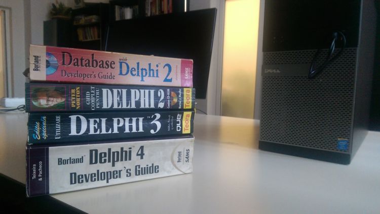 File de istorie: 20 de ani de Delphi