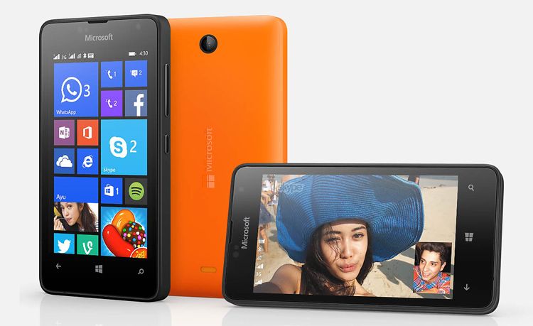 Microsoft Lumia 430 anuntat oficial