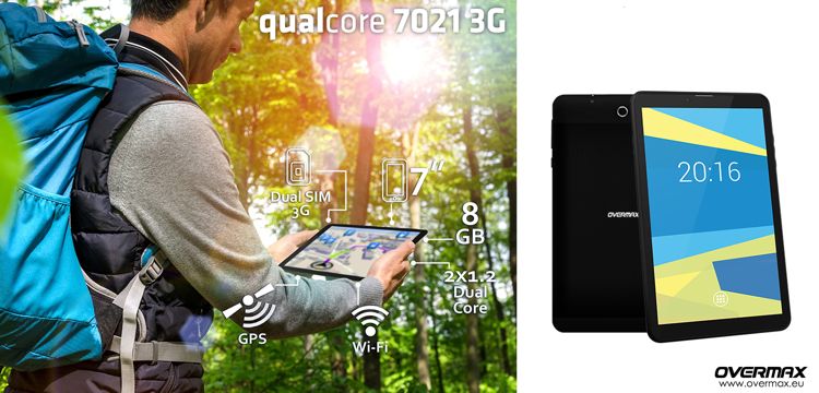 Overmax anunta Qualcore 7021 3G