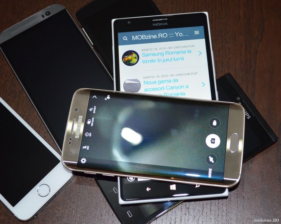 Samsung Galaxy S6 edge: impresii dupa prima zi de folosire