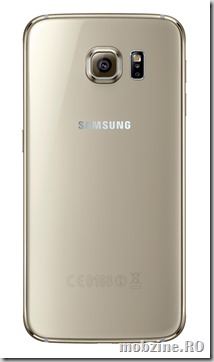 Samsung Galaxy S6_Back_Gold_Platinum