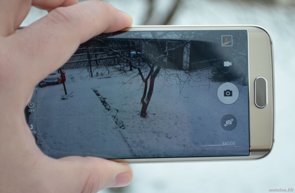 Cum fotografiaza si filmeaza Samsung Galaxy S6 edge