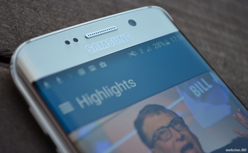 Video: Samsung Galaxy S6 edge cu HTC BlinkFeed