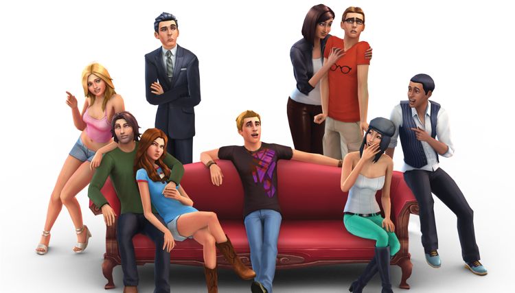 Sims 4 underground. La propriu!