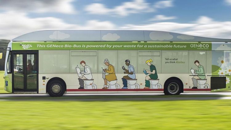 Bio-Bus, transport in comun pe baza de deseuri umane