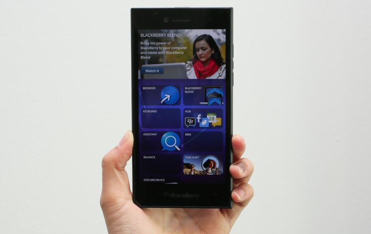 BlackBerry a anuntat oficial modelul Leap