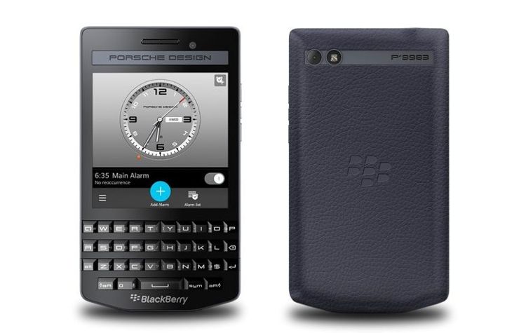 BlackBerry confirma că Porsche nu vinde suficient de bine