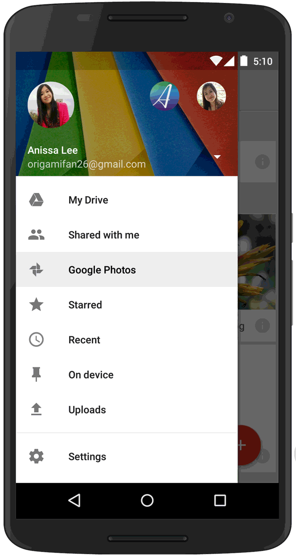 Pozele Google+ apar de acum in Google Drive