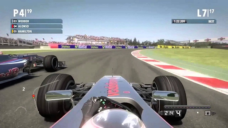 Codemasters anunta oficial F1 2015