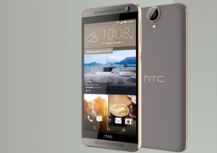HTC One E9+ prezentat oficial