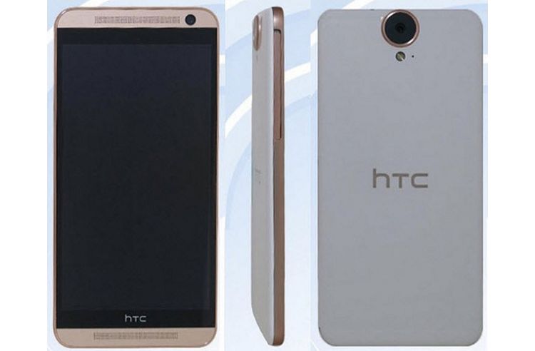HTC One E9 se arata in toata splendoarea sa