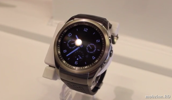 Video: handson cu LG Watch Urbane unde webOS ruleaza la propriu