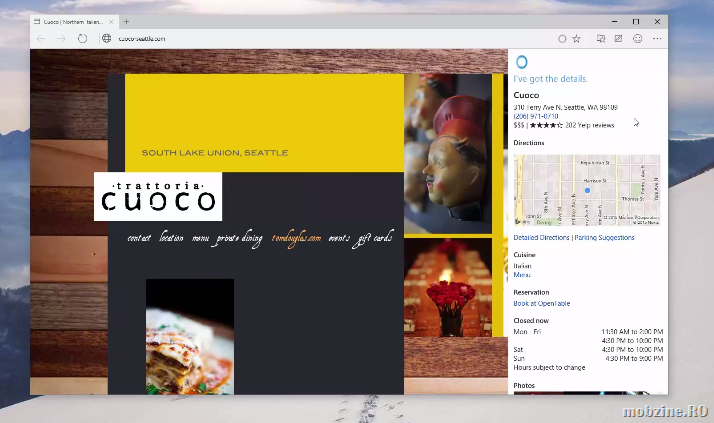 Video: cum merge Cortana pe Windows in noul browser Spartan