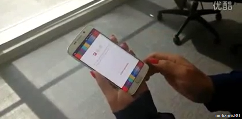 Video: cum se comporta un Galaxy S6 edge trantit violent de dusumea