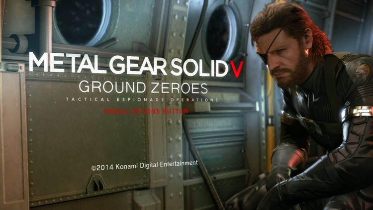 Review Metal Gear Solid 5 Ground Zeroes