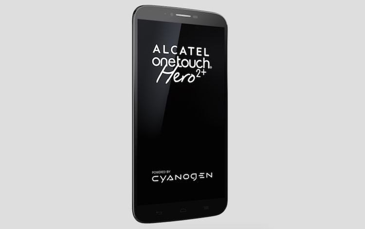 Alcatel a prezentat OneTouch Hero 2+ cu Cyanogen OS