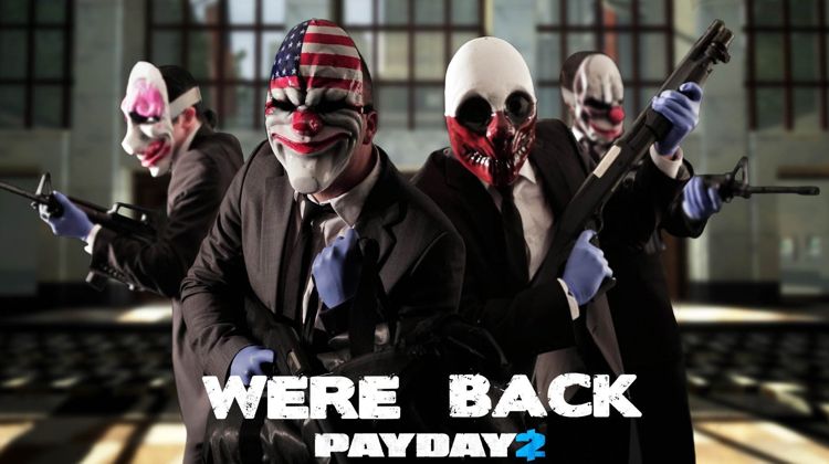 Payday 2 va mai primi continut inca doi ani