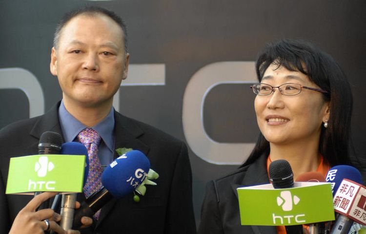 HTC are un nou CEO, in persoana presedintei companiei, Cher Wang