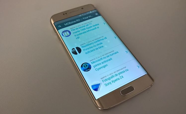 Galaxy S6 edge, un telefon care atrage