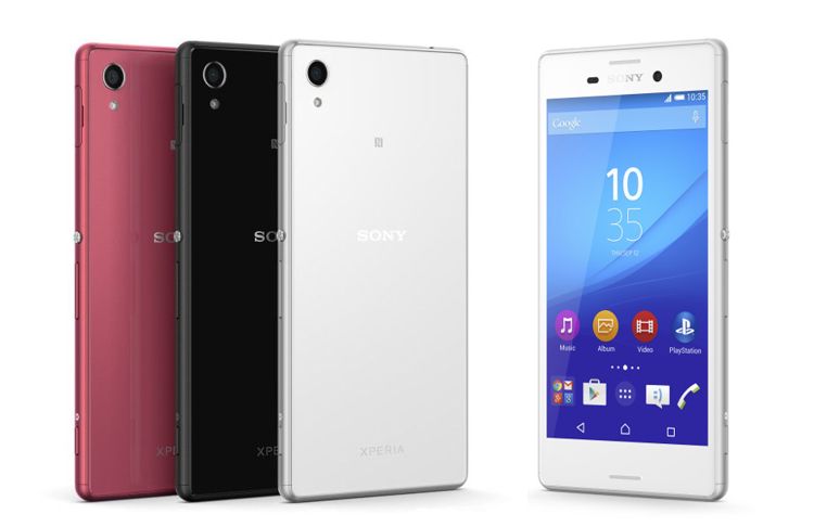 Sony a prezentat Xperia M4 Aqua