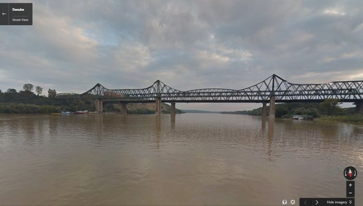 Google ne propune o croaziera pe Dunare cu Street View