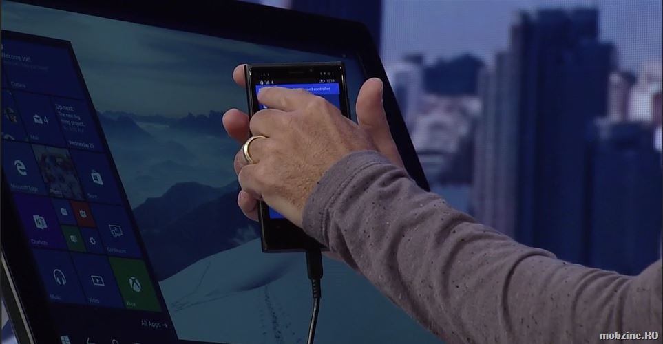 Continuum for Phones: ideea de a transforma telefonul in PC e reala pe Windows 10