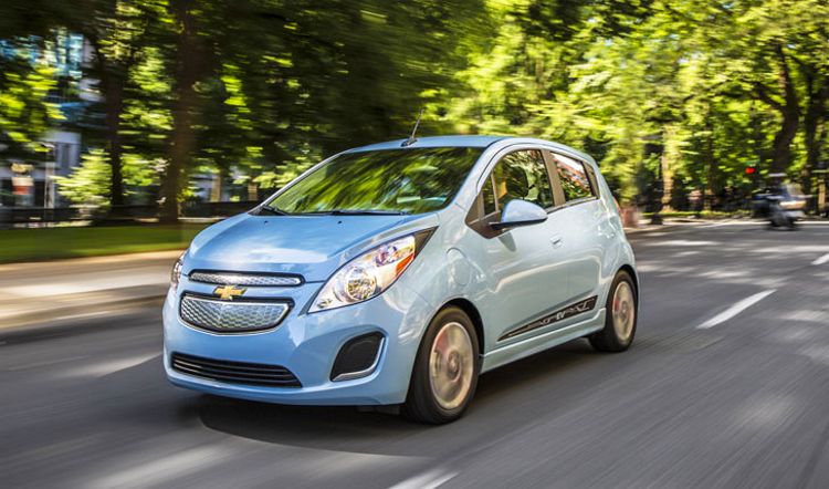 Chevrolet (dar si autoritatile) promoveaza modelul electric