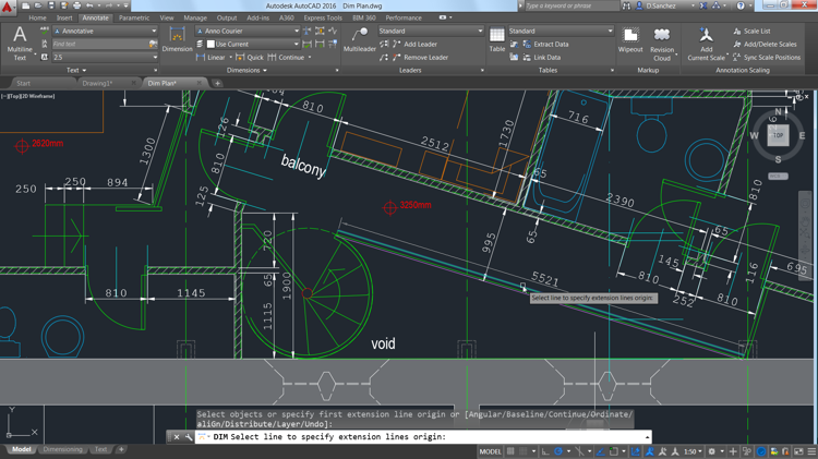 AutoCAD 2016 de la Autodesk este disponibil