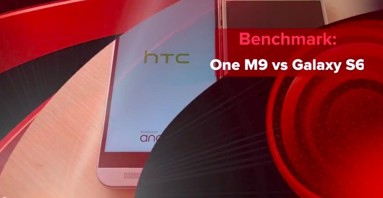 HTC One M9 vs Galaxy S6