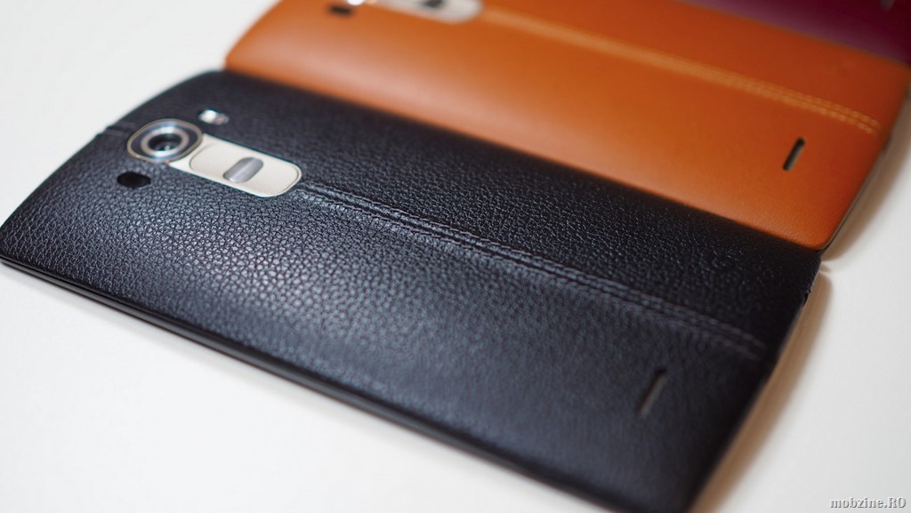 LG G4: specificatii oficiale complete si primele impresii