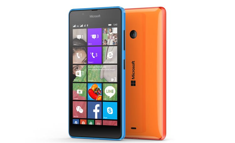 Microsoft a anuntat oficial Lumia 540