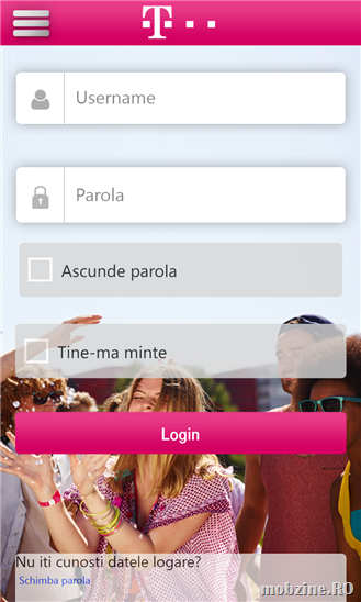 Recomandare Windows Phone: MyAccount Telekom pentru Romania