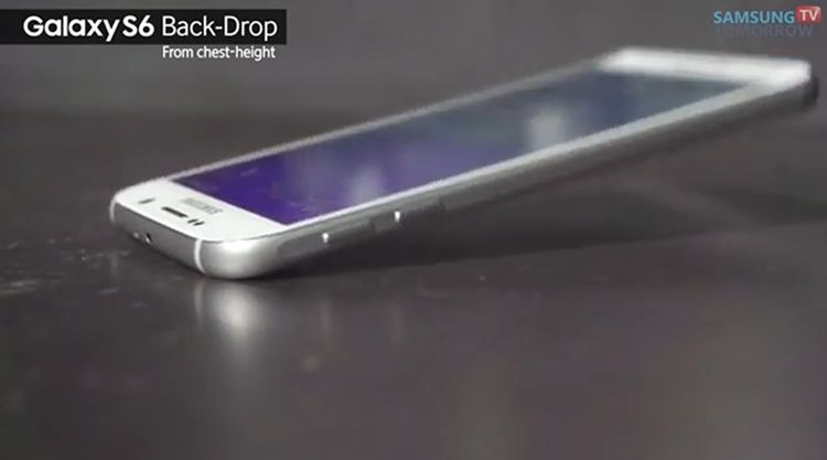 Drop Test oficial pentru Galaxy S6 si Galaxy S6 edge