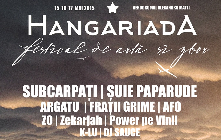 Se apropie a 5-a editie a festivalului Hangariada