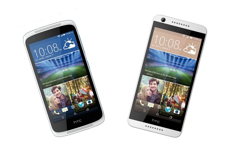HTC a anuntat oficial modelele Desire 526 si Desire 626