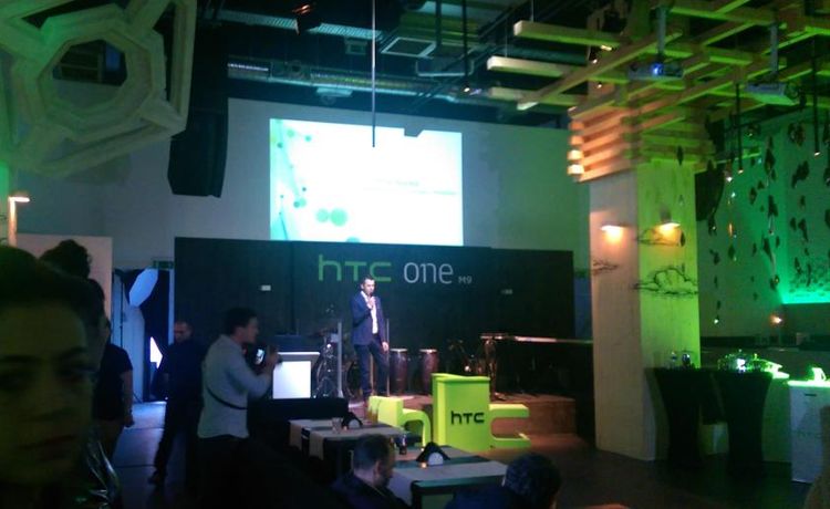 HTC a prezentat oficial One M9 in Romania