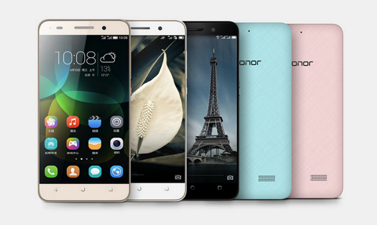 Huawei Honor 4C lansat in China, atractiv oriunde