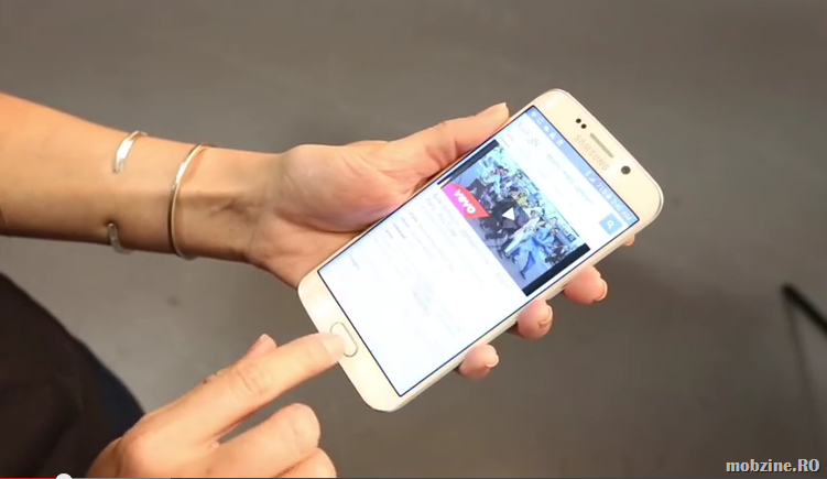 Galaxy S6 edge se indoaie la fel de usor ca si iPhone 6 plus