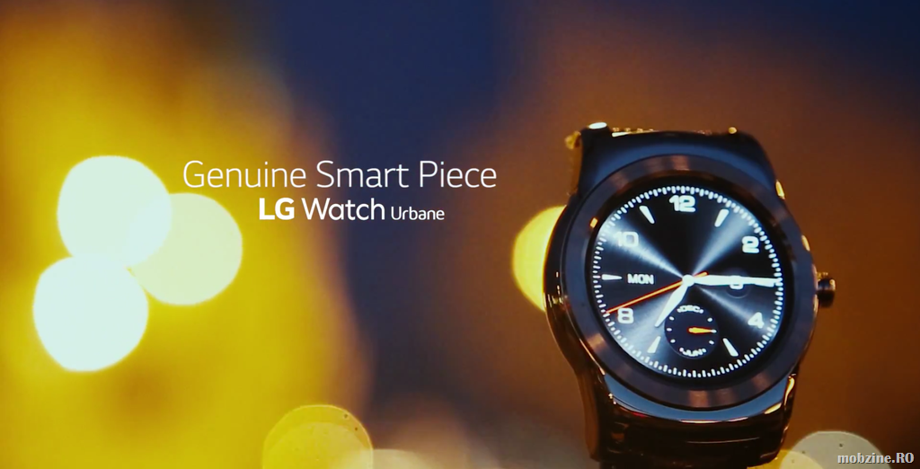 Video: LG promoveaza ceasul Urbane fara sa ne spuna nimic