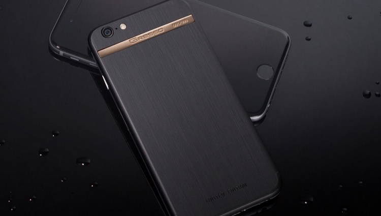 Tunning de imagine pentru iPhone 6 de la Gresso