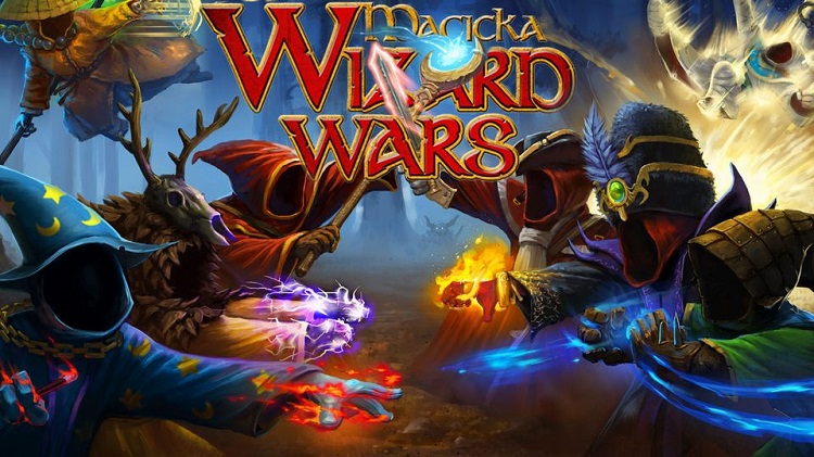 Magicka Wizard Wars iese din Early Acces