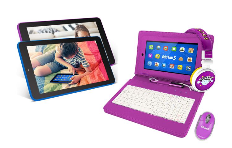 Edutab 3 Multiset, tableta pentru copii de la Overmax